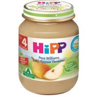 Piure de pere Williams, 125g, Hipp