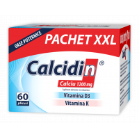 Calcidin, 60 plicuri, Zdrovit