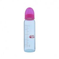 Biberon borosilicat sticla, 240 ml, RO150, Primii Pasi
