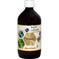 Argint Coloidal Protect 15 ppm AquaNano, 480ml, Aghoras