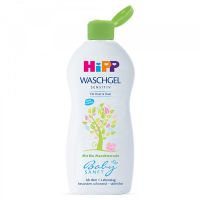 Gel de dus BabySanft pentru par si corp, 400 ml, HiPP