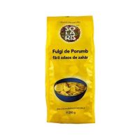 Fulgi de porumb fara zahar, 250g, Solaris