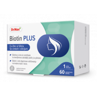 Dr. Max Biotin Plus, 60 comprimate filmate