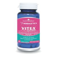 Vitex Zen Forte, 60 capsule, Herbagetica