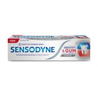 Pasta de dinti Sensitivity & Gum Whitening, 75ml, Sensodyne