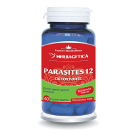 Parasites 12, 60 capsule, Herbagetica