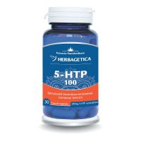 5 HTP 100 Zen Forte, 30 capsule, Herbagetica