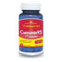 Curcumin95+ C3 Complex, 30 capsule, Herbagetica
