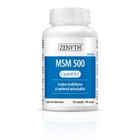 MSM 500mg, 60 capsule, Zenyth