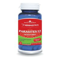 Parasites 12, 30 capsule, Herbagetica