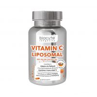 Vitamina C Lipozomala, 30 capsule, Biocyte