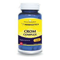 Crom Complex, 60 capsule, Herbagetica