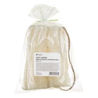 Burete vegetal fin pentru baie Soft Loofah, 15g, Sabio