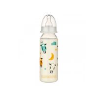Biberon PP cu inel fosforescent Noapte Buna 47011, 240ml, Baby Nova
