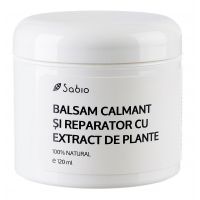 Balsam calmant si reparator cu extract din plante, 120ml, Sabio