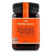 Miere de Manuka KFactor 16 Raw, 500g, Wedderspoon