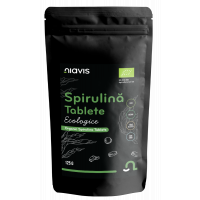 Spirulina Tablete ecologice, 125g, Niavis