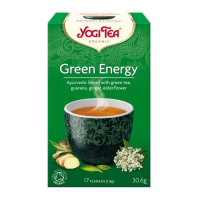 Ceai Green Energy, 17 plicuri, Yogi Tea