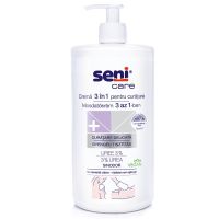 Crema 3 in 1 pentru curatarea pielii sensibile, 1000ml, Seni