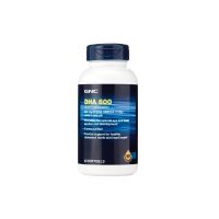 Acizii Grasi DHA Omega-3 600, 60 capsule, GNC