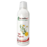 Apa de gura cu propolis si diatomee GennaDent, 500ml, VivaNatura