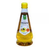 Sirop natural de ghimbir cu lamaie presat la rece, 520ml, Steaua Divina