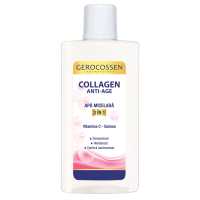 Apa micelara cu colagen + extract de quinoa si vitamina C lipozomala, 300ml, Gerocossen
