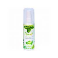 Spray alaun in apa florala de menta, 100ml, Steaua Divina