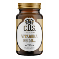 Vitamina B6 50mg, 100 tablete, COS Laboratories
