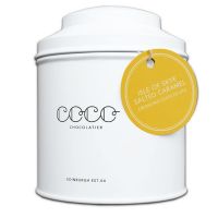 Ciocolata calda - Salted Caramel 200g | Coco Chocolatier
