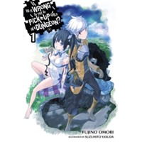 Is It Wrong to Try to Pick Up Girls in a Dungeon?, Vol. 1 (light novel) | Fujino Omori