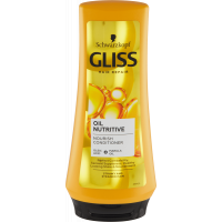 Balsam regenerant pentru varfuri despicate Oil Nutritive, 200ml, Gliss