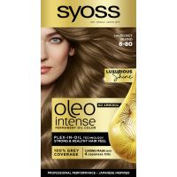 Vopsea de par fara amoniac Color Oleo 6-80 Blond Aluna, 115ml, Syoss
