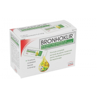 Bronhoklir pentru tuse productiva, 15 plicuri, Stada