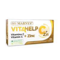 Vitamina C + Zinc Vitahelp, 60 capsule, Marnys