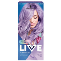 Vopsea de par semi-permanenta Pretty Pastels Liliac Blush P120, 65ml, Live
