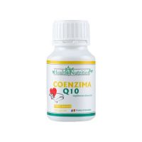 Coenzima Q10 100% naturala, 120 capsule, Health Nutrition