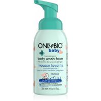 Spuma de dus hipoalergenica pentru bebelusi, 300ml, OnlyBio