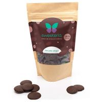 Banuti ciocolata amaruie 100%, 250g, Sweeteria