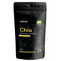 Seminte de chia ecologice, 125g, Niavis