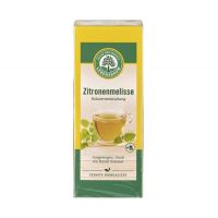 Ceai de melisa si lamaita bio, 30g, Lebensbaum