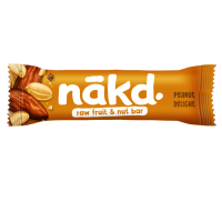 Baton cu arahide raw vegan, 35g, Nakd