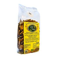 Biscuiti integrali cu seminte de in Bio, 200g, Ecomania