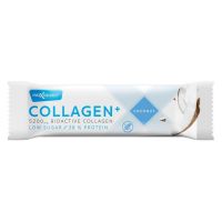 Baton proteic cu colagen si cocos Collagen+, 40g, Max Sport