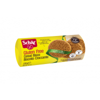 Biscuiti crocanti fara gluten Cereal Bisco, 220g, Schar