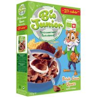 Cereale in forma de petale usoare cu cacao Bio, 250g, Bio Junior
