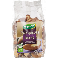 Nuci braziliene bio, 200g, Dennree