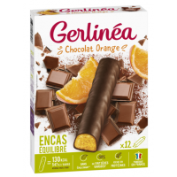 Batoane portocale, 372g, Gerlinea