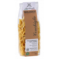 Paste Conchiglie din amarant, teff si quinoa fara gluten Bio, 250g, Marchesato