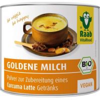 Bautura instant cu turmeric Golden Milk Bio, 70g, Raab Vitalfood